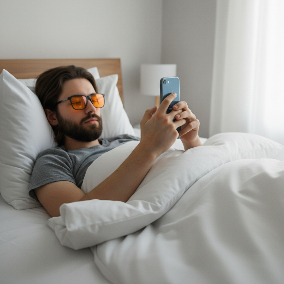 Senna Calm Vision – okulary blokujące 100% światła niebieskiego