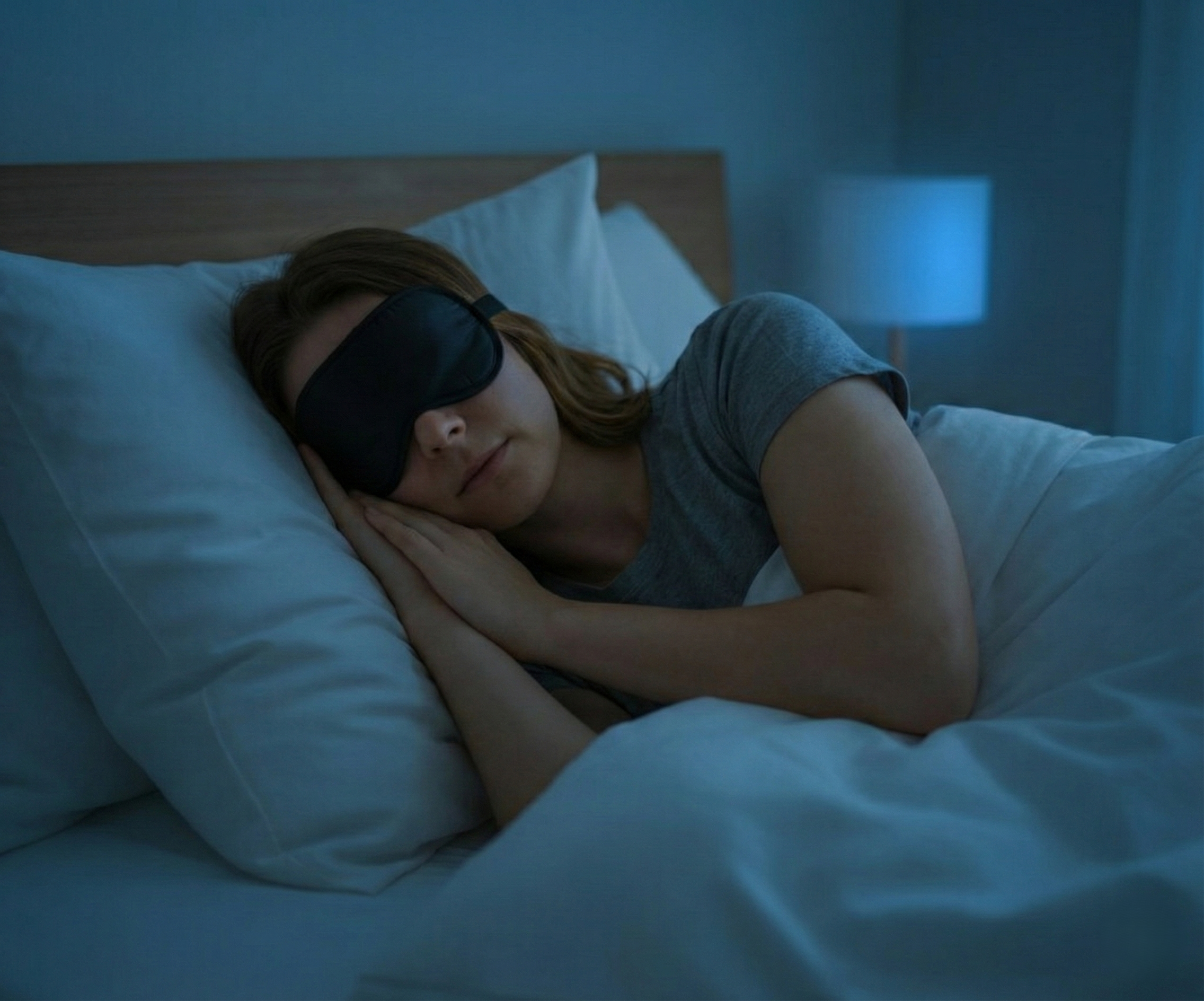 Senna 3D Sleep Mask – Maska do snu z pełnym zaciemnieniem