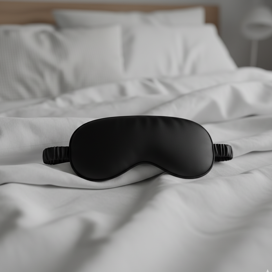 Senna 3D Sleep Mask – Maska do snu z pełnym zaciemnieniem