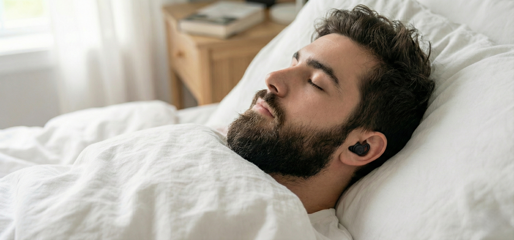 Senna Sleep Plugs Zatyczki do uszu dla głębokiego snu