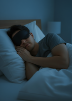 Senna 3D Sleep Mask – Maska do snu z pełnym zaciemnieniem